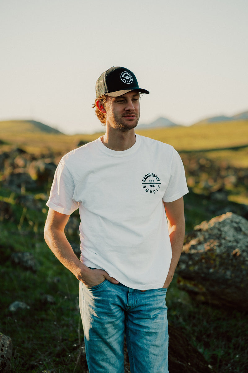 Load image into Gallery viewer, Classic Circle Tee
