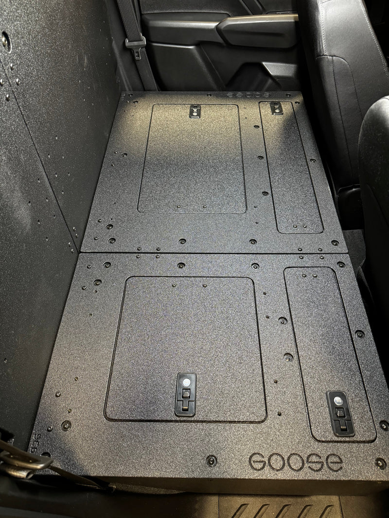 Load image into Gallery viewer, Chevy Colorado - GMC Canyon - 2023-Present - 3rd Gen - Explore Series - Second Row - Seat Delete - 100%