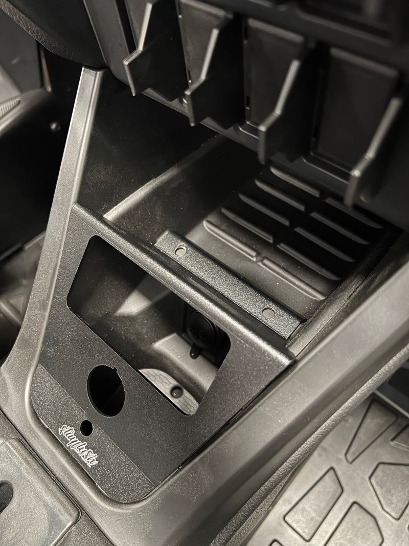 Load image into Gallery viewer, Polaris RZR Pro R Lower Dash Switch-Pros 8 Panel Mount (2020–2025)