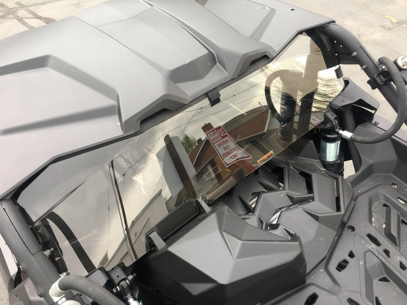 Load image into Gallery viewer, CAN-AM Maverick X3 Tinted Polycarbonate Rear Window
