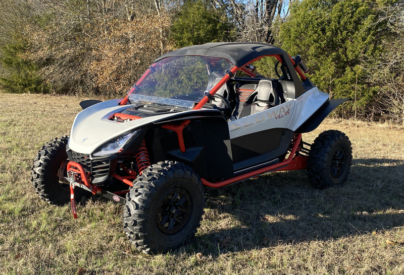 Load image into Gallery viewer, Trail Armor Segway Villain Mud Flap Fender Extensions 2024 - 2026
