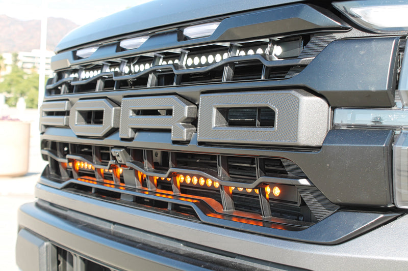 Load image into Gallery viewer, 2024+ Ford Raptor Gen 3 Refresh Dual 40s Light Bars SLIM