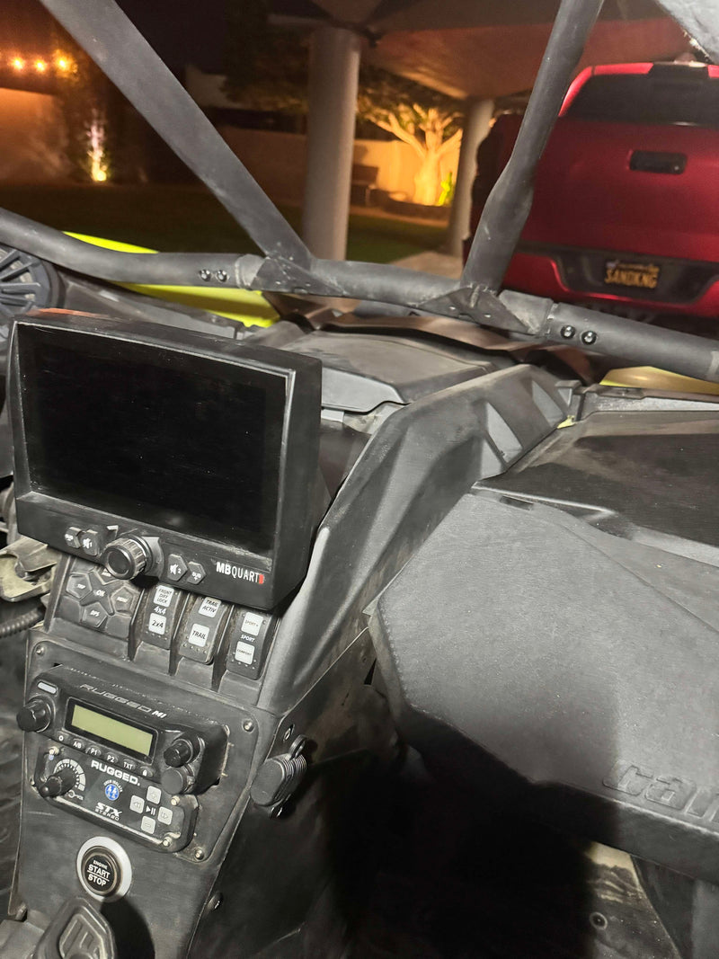 Load image into Gallery viewer, 2017-2025 Can-Am X3 MB Quartz GMR7V1 Radio Mount