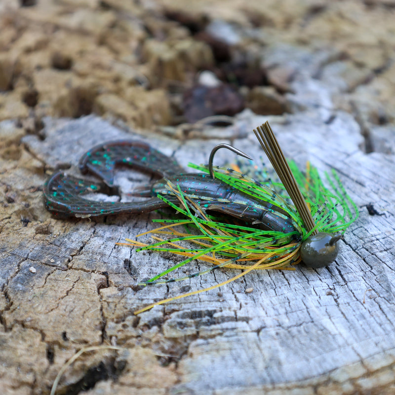 Load image into Gallery viewer, Reaction Tackle Lead Football Jigs 3-Pack