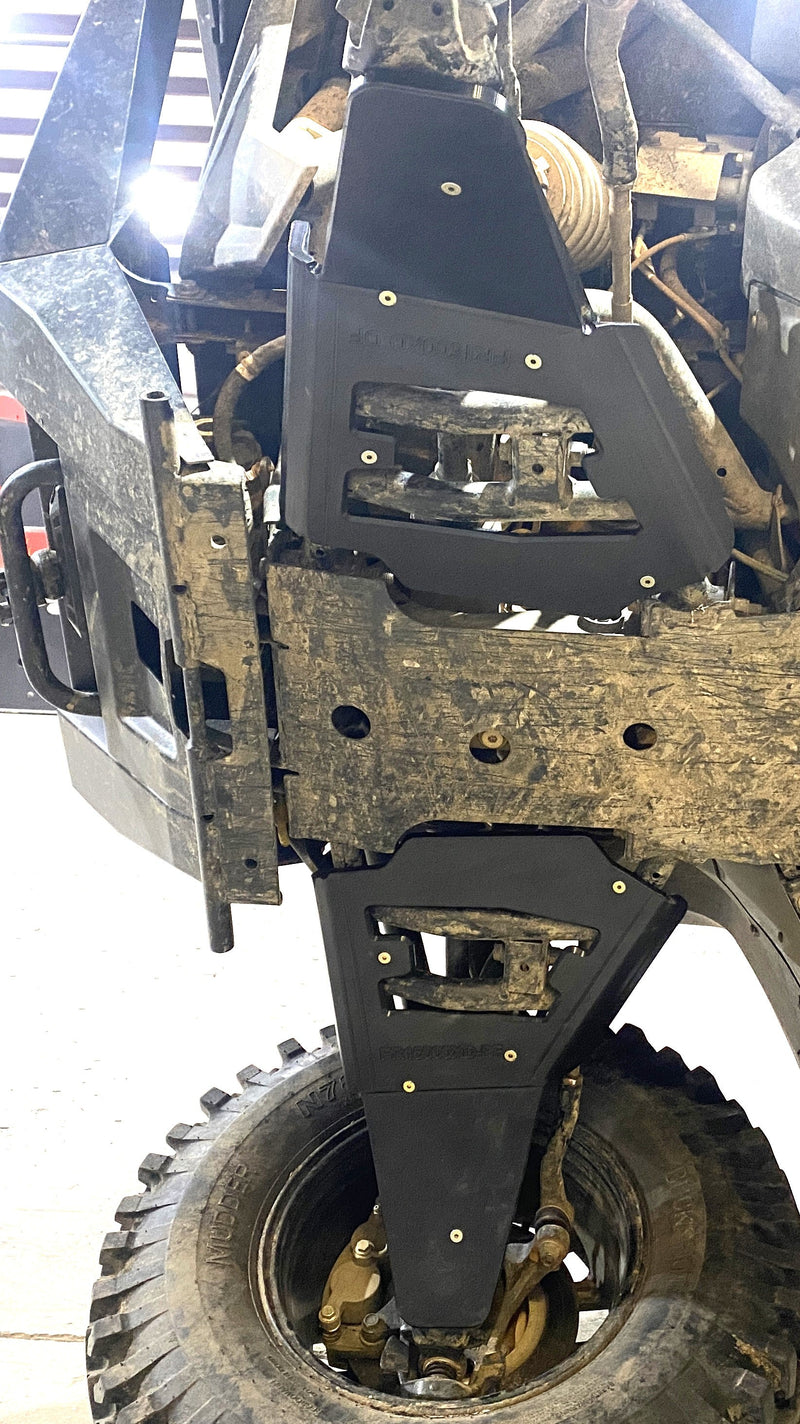 Load image into Gallery viewer, Trail Armor 2024 - 2025 Polaris Ranger 1500 XD, 1500 XD Crew (Premium, Ultimate and Northstar Edition Premium, Northstar Edition Ultimate) iMpact A-Arm Guards