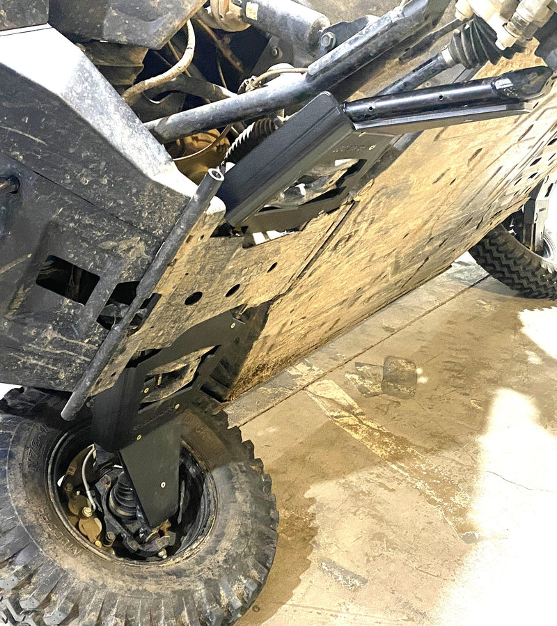 Load image into Gallery viewer, Trail Armor 2024 - 2025 Polaris Ranger 1500 XD, 1500 XD Crew (Premium, Ultimate and Northstar Edition Premium, Northstar Edition Ultimate) iMpact A-Arm Guards