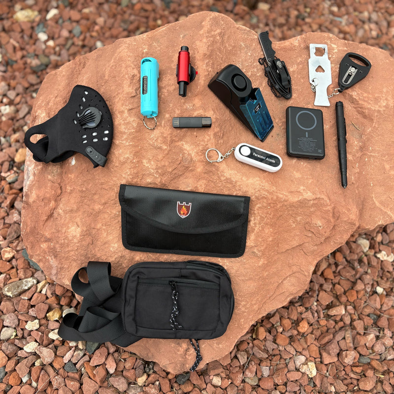 Load image into Gallery viewer, The Stay Safe Self Defense Kit