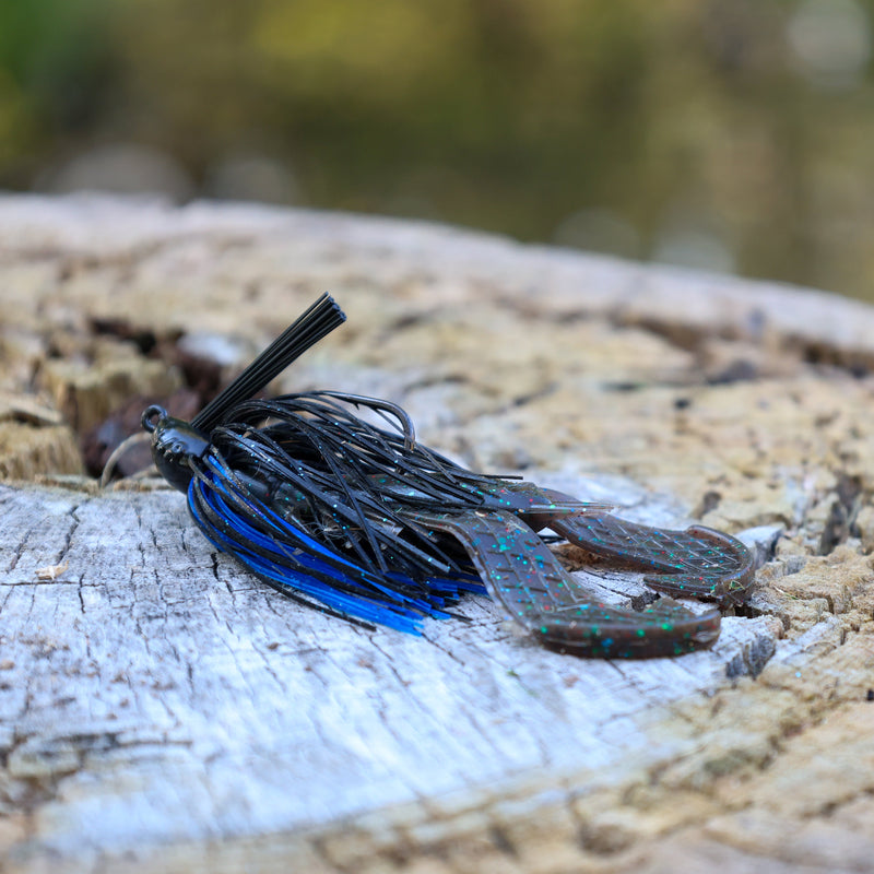 Load image into Gallery viewer, Reaction Tackle Lead Swim Jigs – Premium Weedless Bass Fishing Lures- 3 Pack