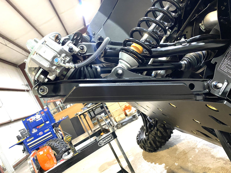 Load image into Gallery viewer, Trail Armor 2024 - 2026 Yamaha Wolverine X2 1000 R-Spec and 2025 - 2026 1000 XT-R iMpact A-Arm Guards