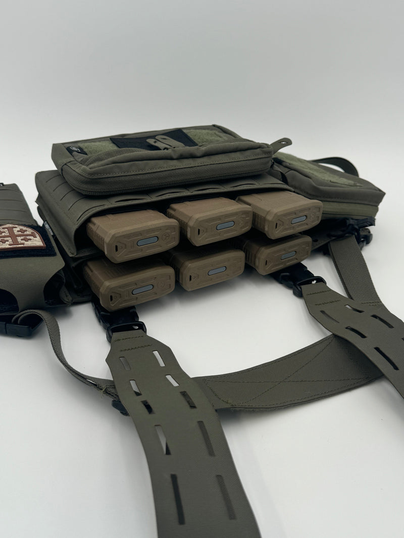 Load image into Gallery viewer, Triple 5.56mm MOLLE Placard