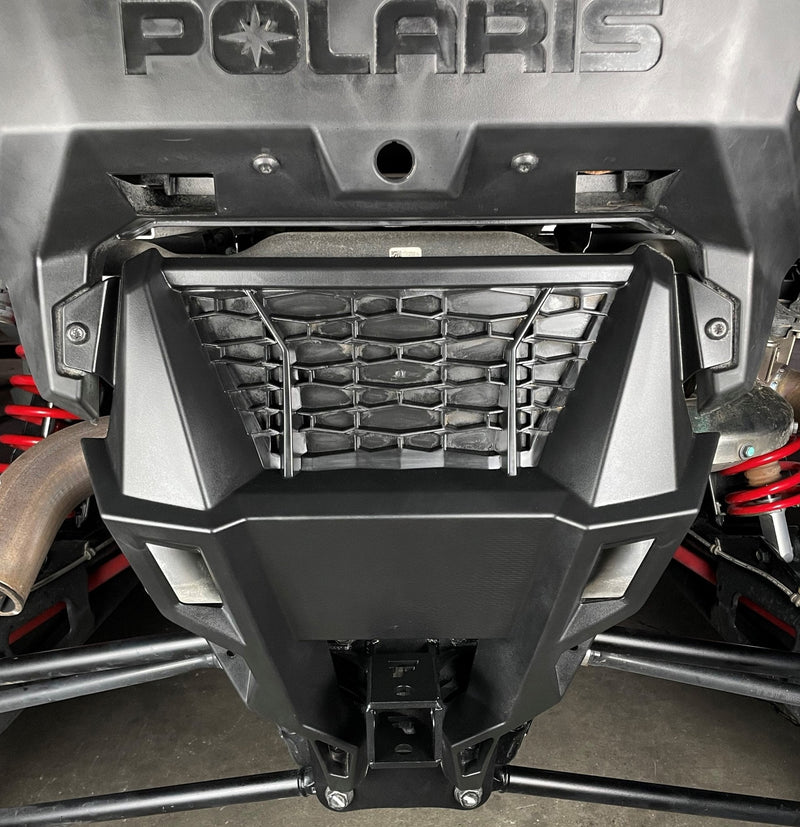 Load image into Gallery viewer, FastLab Radius Plate With Hitch for Polaris RZR Turbo R / Pro R