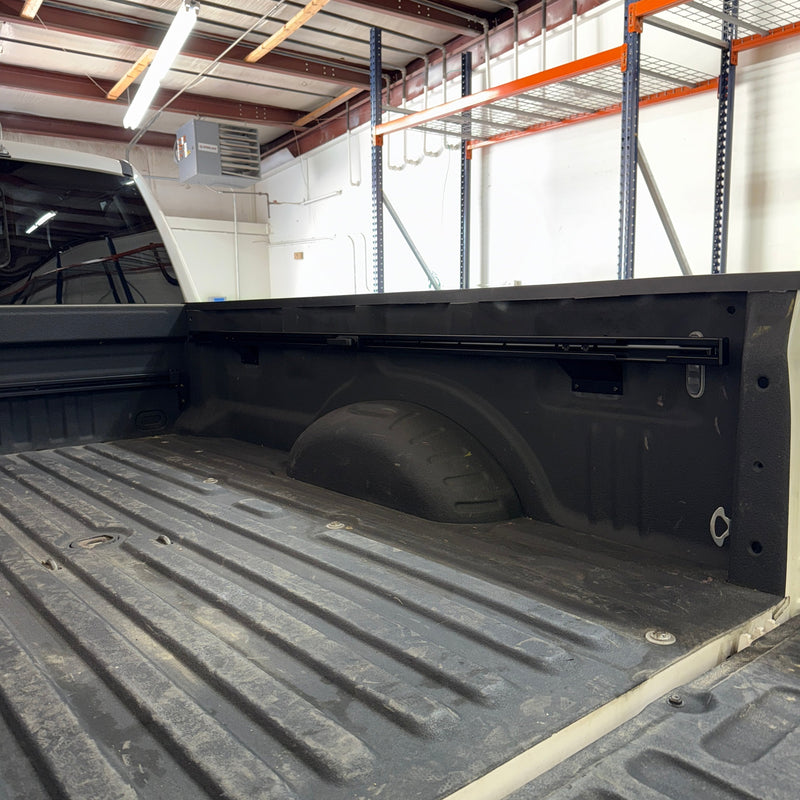 Load image into Gallery viewer, Integral Rails + Tie-down Cleats - Ford Super Duty 2017+