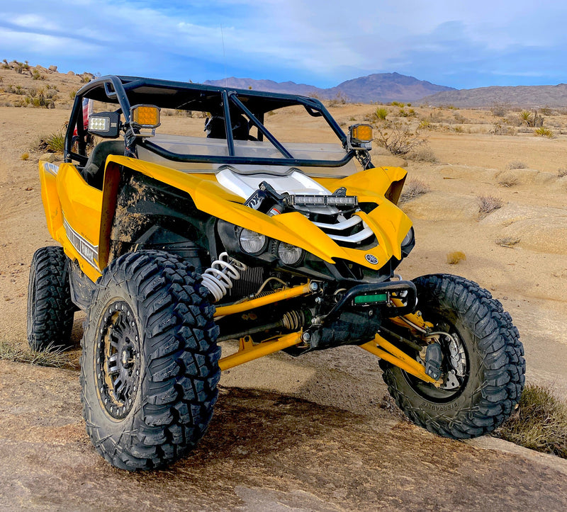 Load image into Gallery viewer, Yamaha YXZ 1000r 12" Single Row LED Bar Shock Mount