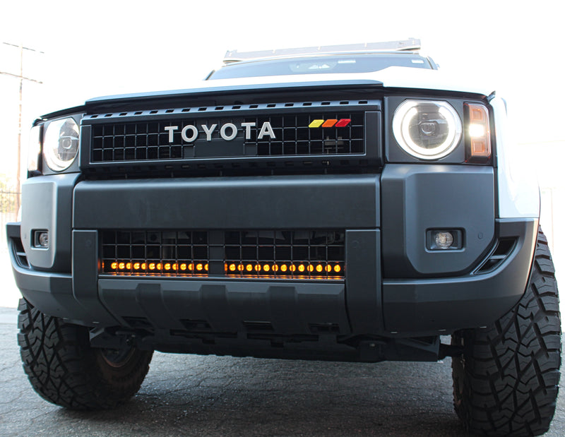Load image into Gallery viewer, 2024+ Toyota Land Cruiser Single 30in Light Bar SLIM