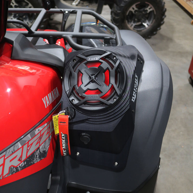Load image into Gallery viewer, Yamaha Grizzly Waterproof Fender Speaker Pods