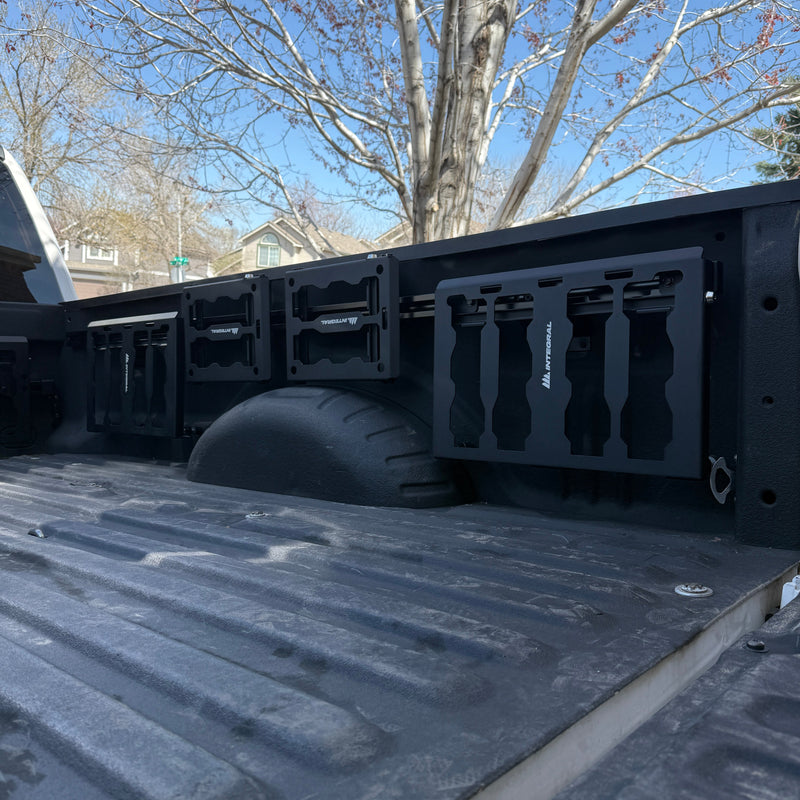Load image into Gallery viewer, Integral Rails + Tie-down Cleats - Ford Super Duty 2017+