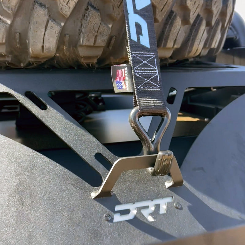 Load image into Gallery viewer, DRT Universal Ratcheting (3-point) Y-Strap