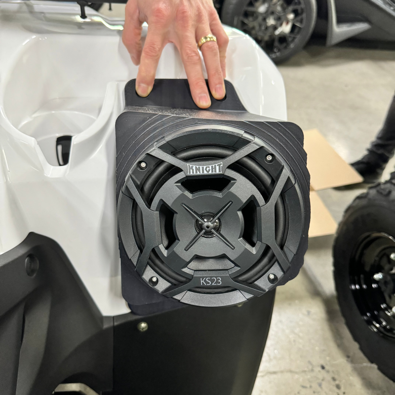 Load image into Gallery viewer, 2024 to 2025 Brute Force 450 Fender Speaker Housings Only
