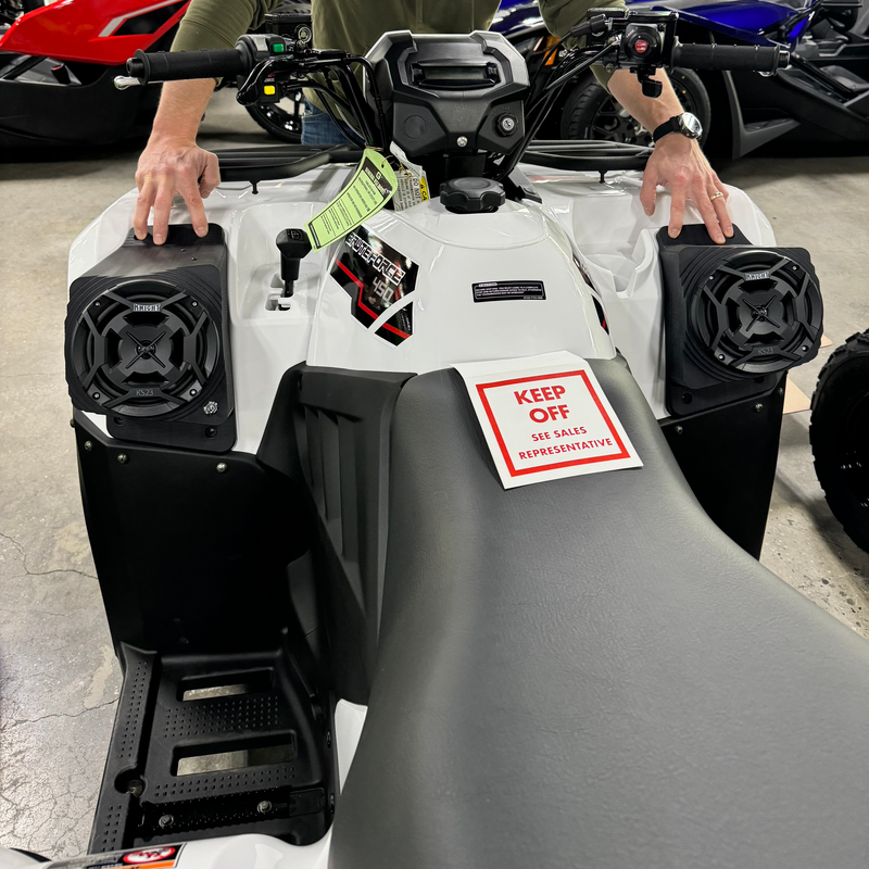 Load image into Gallery viewer, 2024 to 2025 Brute Force 450 Fender Speaker Housings Only