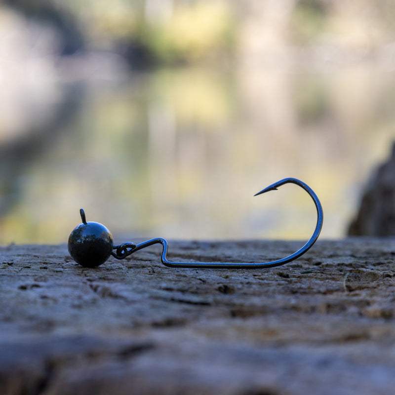 Load image into Gallery viewer, Reaction Tackle Lead Swing Football Jigs - 5-PACK