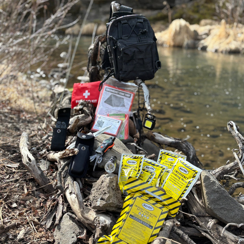 Load image into Gallery viewer, The Safe Trail 'Survive All' Go Bag