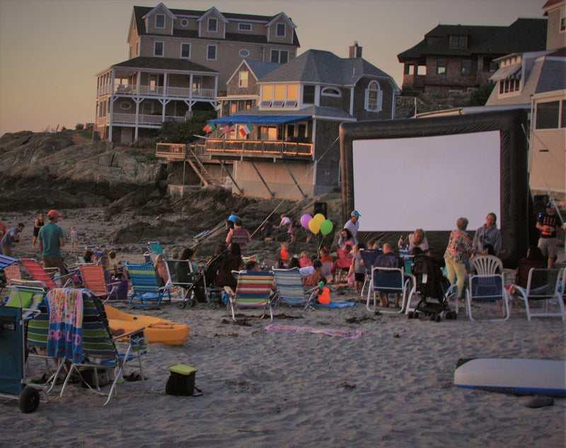 Load image into Gallery viewer, Elite Outdoor Movies 17' Professional Outdoor Cinema System