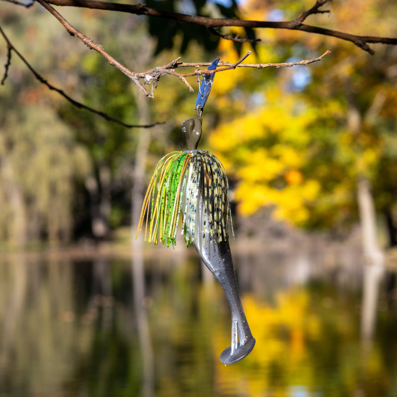 Load image into Gallery viewer, Reaction Tackle Lead Breaker Jigs- 3-Pack; Durable Fishing Jigs for Freshwater & Saltwater