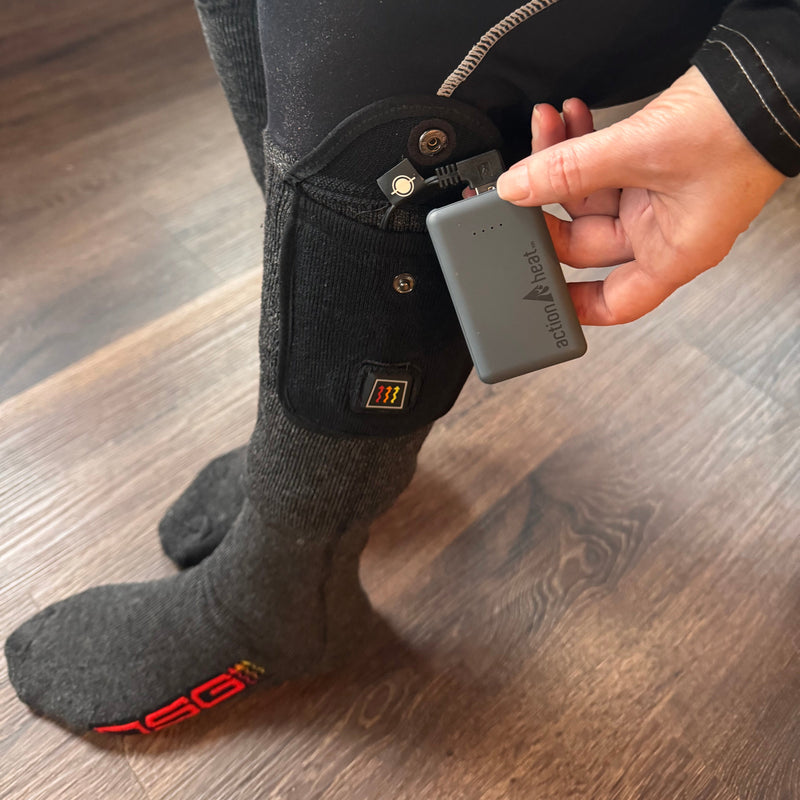 Load image into Gallery viewer, Heated Sock 5V 2.0