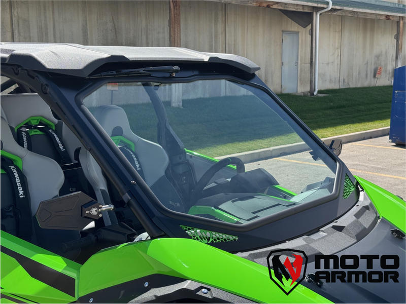 Load image into Gallery viewer, Kawasaki H2 Full Glass Windshield