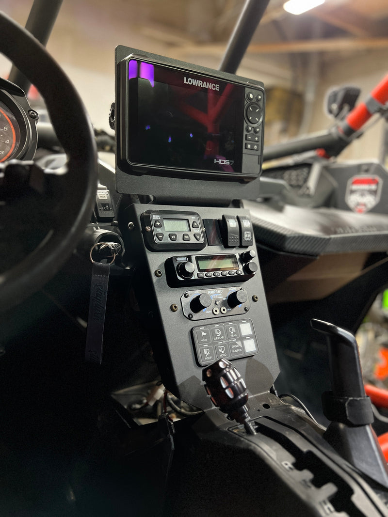 Load image into Gallery viewer, 2017-2025 Can-Am X3 Lowrance HDS7 GPS Mount