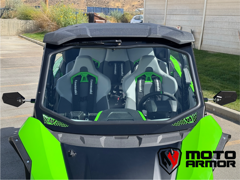 Load image into Gallery viewer, Kawasaki H2 Full Glass Windshield