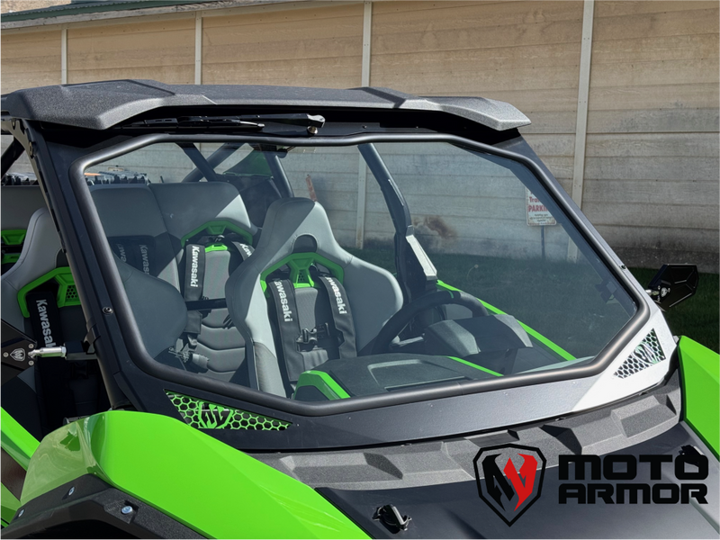 Load image into Gallery viewer, Kawasaki H2 Full Glass Windshield
