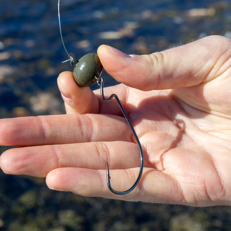 Load image into Gallery viewer, Reaction Tackle Lead Swing Football Jigs - 5-PACK