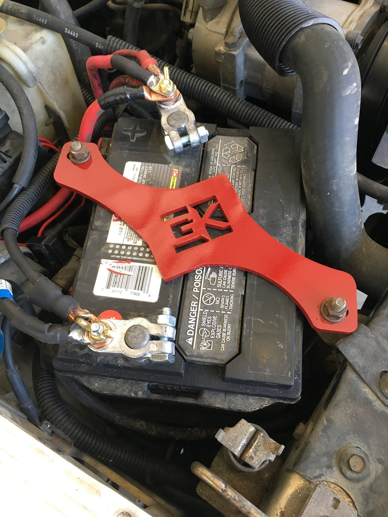 Load image into Gallery viewer, 1984-2001 Jeep Cherokee XJ Battery Hold Down Bracket