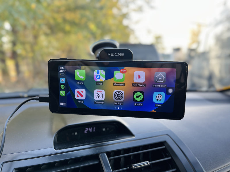 Load image into Gallery viewer, Rexing Suction Cup Mount for CPDuo-686 Dash Cam