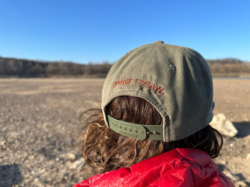 Load image into Gallery viewer, Pike Trail Rawhide Leather Patch Hats