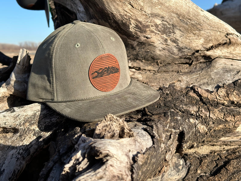 Load image into Gallery viewer, Pike Trail Rawhide Leather Patch Hats