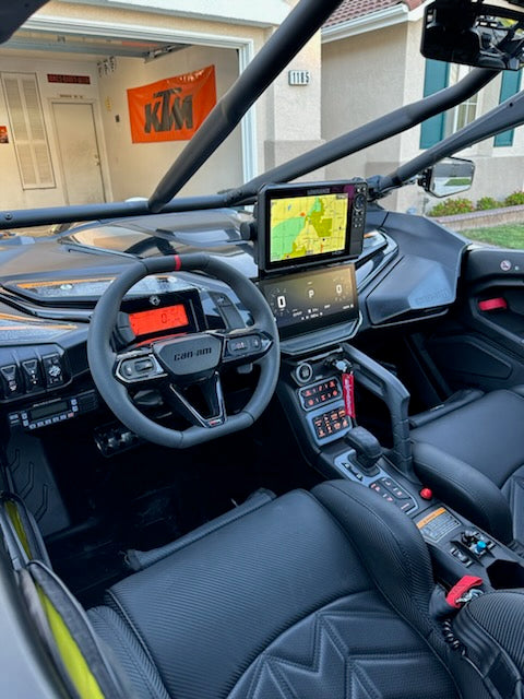 Load image into Gallery viewer, Can-Am Maverick R GPS / Navigation Mount (2023+)