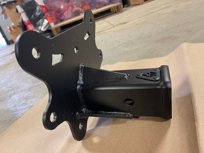Load image into Gallery viewer, TURBO S- Receiver Hitch Plate for L&W Bumper