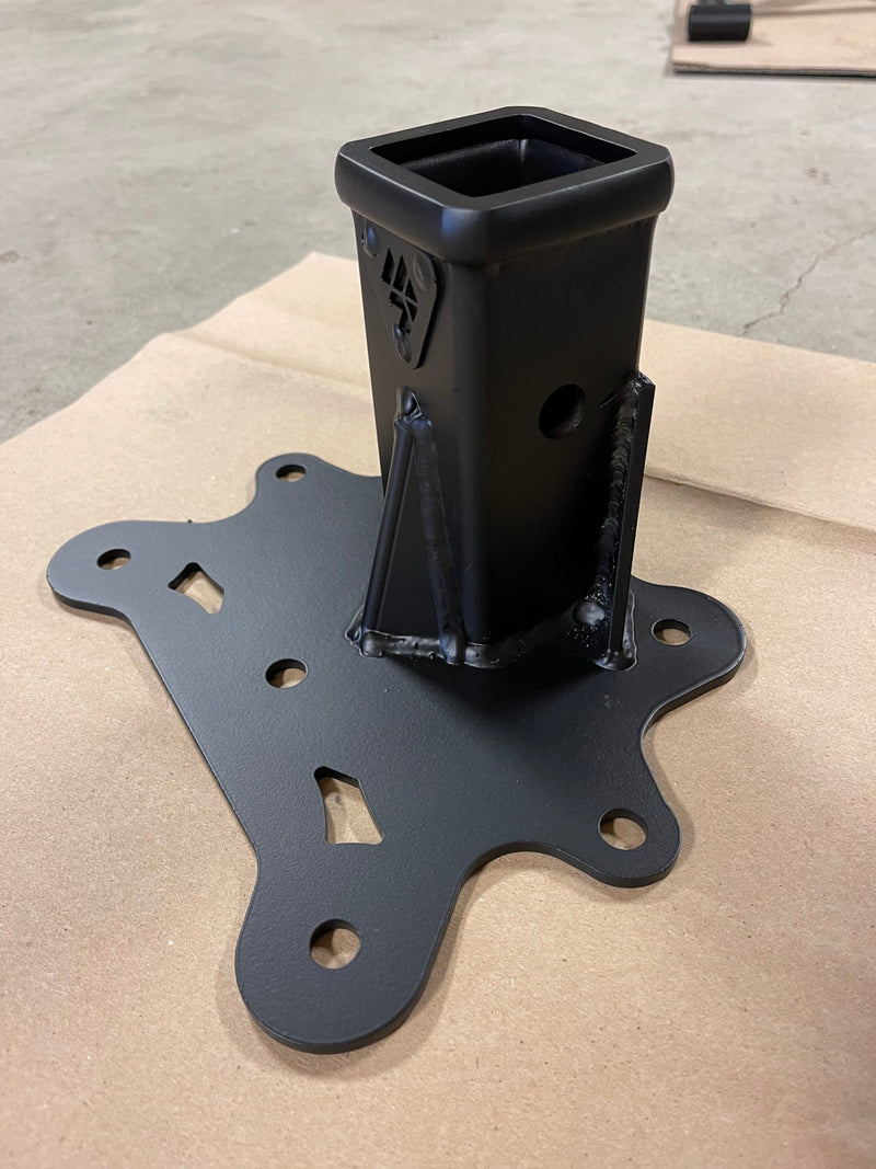 Load image into Gallery viewer, TURBO S- Receiver Hitch Plate for L&W Bumper