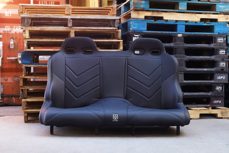 Load image into Gallery viewer, Maverick X3 Rear Bench Seat W Harnesses (2017+)