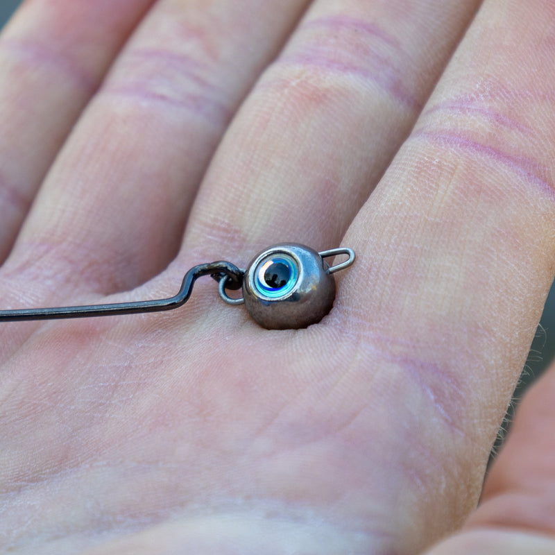 Load image into Gallery viewer, Reaction Tackle Tungsten Free Swing Jig Head- 5-Pack