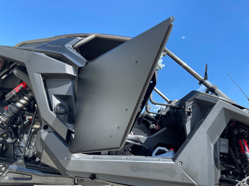 Load image into Gallery viewer, Aluminum Doors for RZR PRO XP, PRO R, TURBO R (Two Seat)