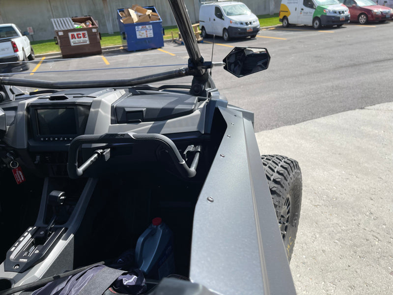 Load image into Gallery viewer, Aluminum Doors for RZR PRO XP, PRO R, TURBO R (Two Seat)