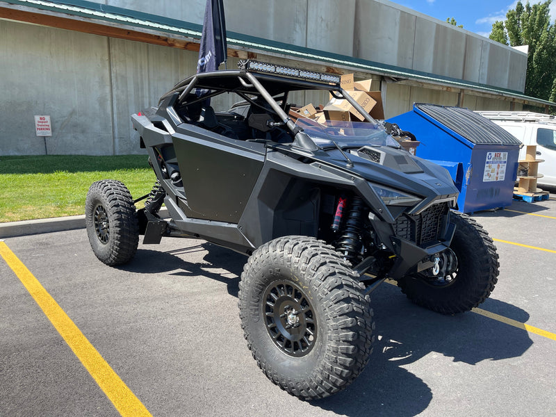 Load image into Gallery viewer, Aluminum Doors for RZR PRO XP, PRO R, TURBO R (Two Seat)