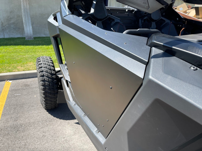 Load image into Gallery viewer, Aluminum Doors for RZR PRO XP, PRO R, TURBO R (Two Seat)
