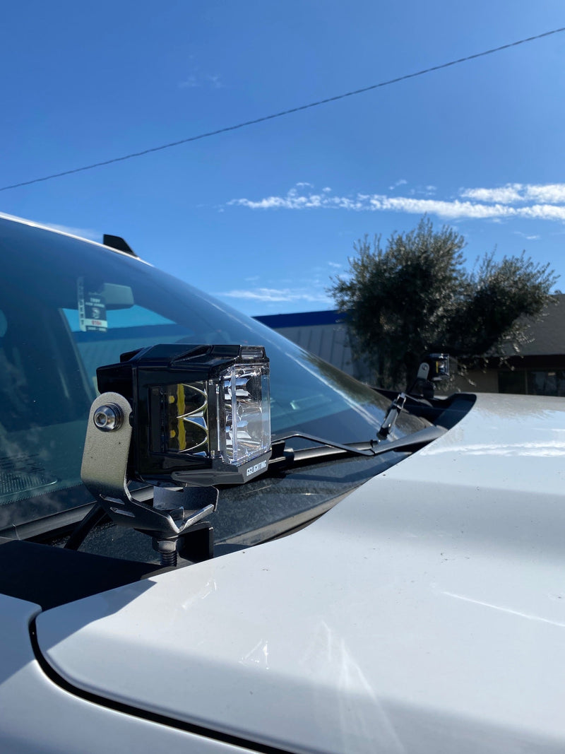 Load image into Gallery viewer, 2019+ Silverado Ditch Light Pillar Brackets