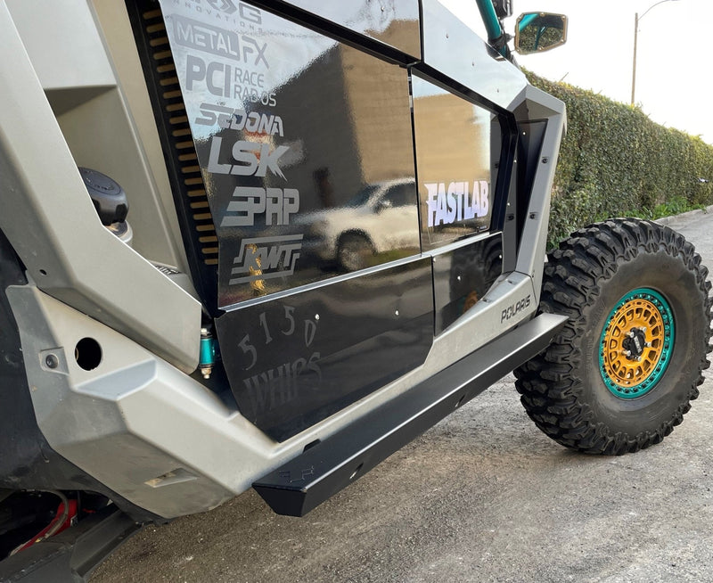 Load image into Gallery viewer, FastLab UTV Rock Slider Steps for Polaris RZR Pro R / Turbo R / Pro XP 4 Seat