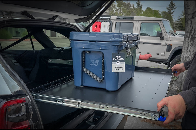 Load image into Gallery viewer, CAtuned Off-Road 2020-2025 Subaru Outback Platinum Cargo Shelf