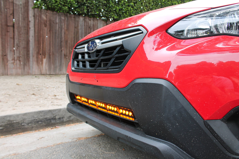 Load image into Gallery viewer, 2018+ Subaru Crosstrek Light Bar SLIM